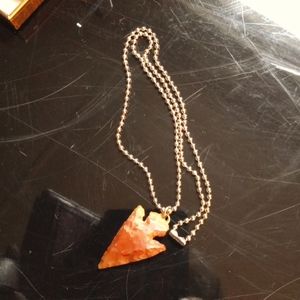 Arrowhead necklace